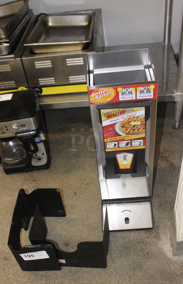 GREAT! Commercial Waffle Batter Dispenser. 9x16x24