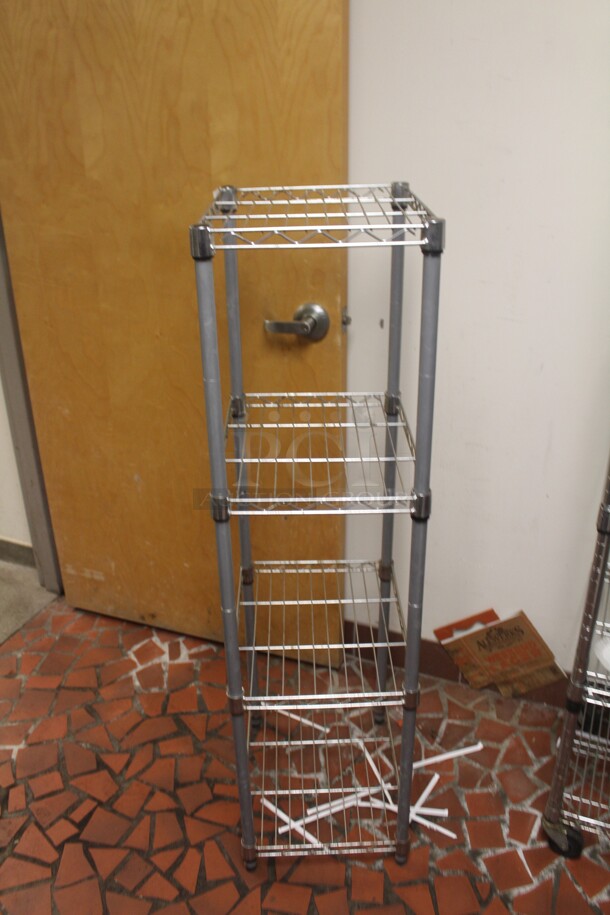 NICE! Commercial Metro Rack. 18x14x53 - Image 2 of 4