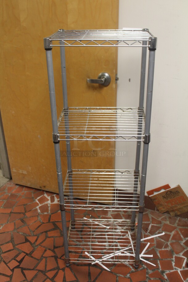 NICE! Commercial Metro Rack. 18x14x53 - Image 3 of 4