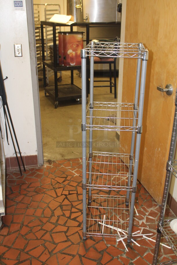 NICE! Commercial Metro Rack. 18x14x53 - Image 4 of 4