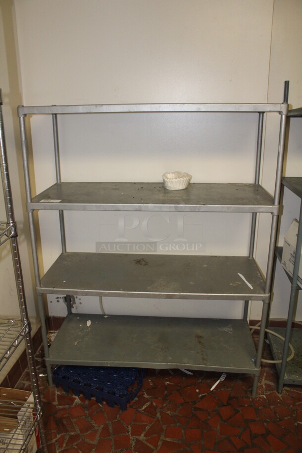 GREAT! Commercial Metal Shelving Unit. 48x20x62