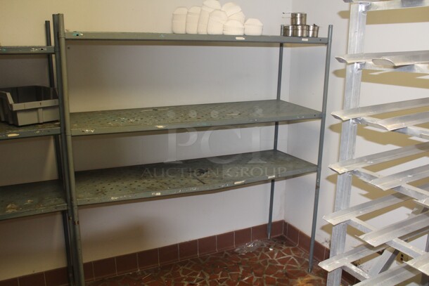 Commercial Metal Shelving Unit. 60x21x66 - Image 1 of 1