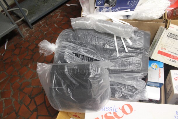 ALL ONE MONEY! Lot Of Miscellaneous Kitchen Supplies.  - Image 2 of 5