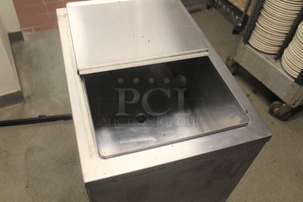 GREAT! Commercial Stainless Steel Ice Bin. 15x22x34. - Image 2 of 4