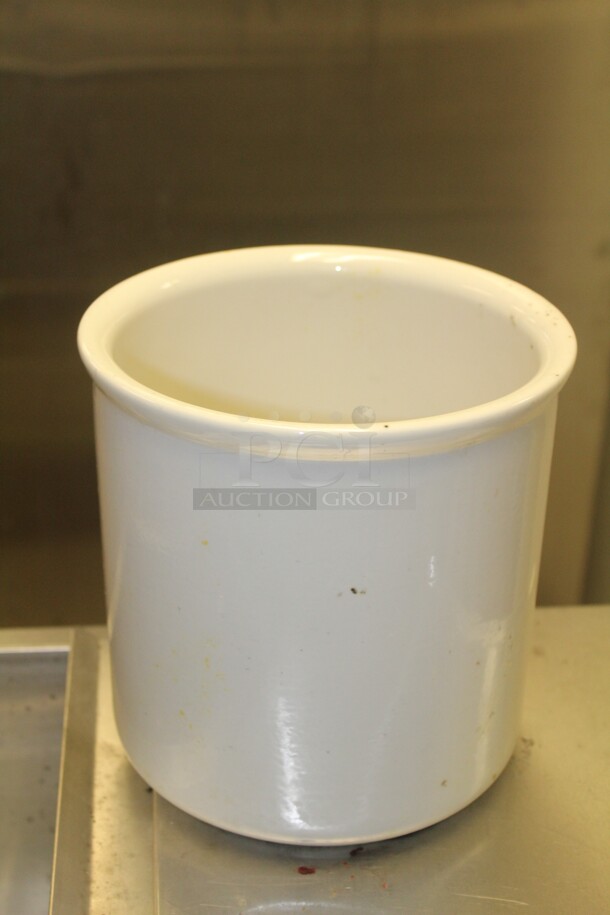 12 Commercial Crocks. 8x8x9. 12X Your Bid! - Image 1 of 2