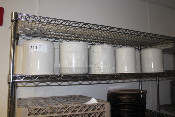 12 Commercial Crocks. 8x8x9. 12X Your Bid! - Image 2 of 2