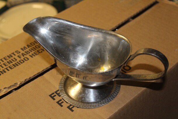 ALL ONE MONEY! Commercial Stainless Steel Gravy Boats. 