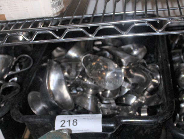 ALL ONE MONEY! Commercial Stainless Steel Gravy Boats.  - Image 2 of 2