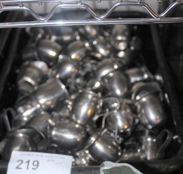 ALL ONE MONEY! Commercial Stainless Steel Creamers.  - Image 2 of 2