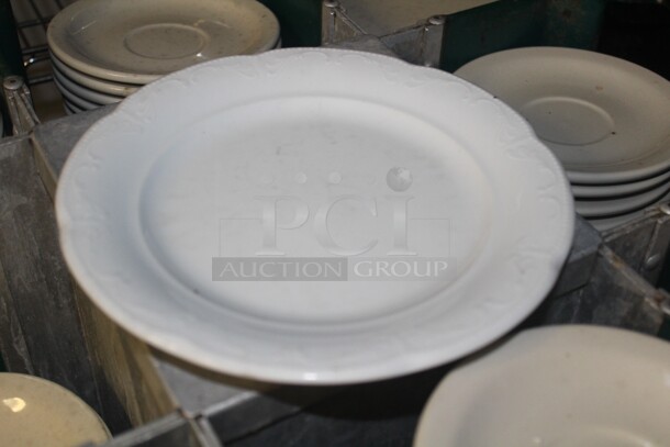 50 Commercial Dining Plates. 8.5x8.5x1. 50X Your Bid!