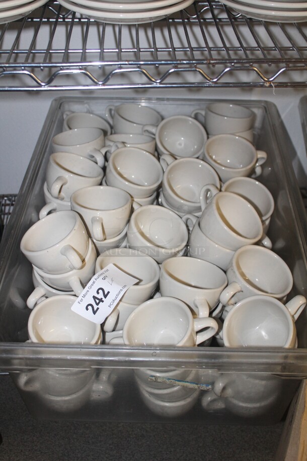 ALL ONE MONEY! Commercial Coffee Cups. 