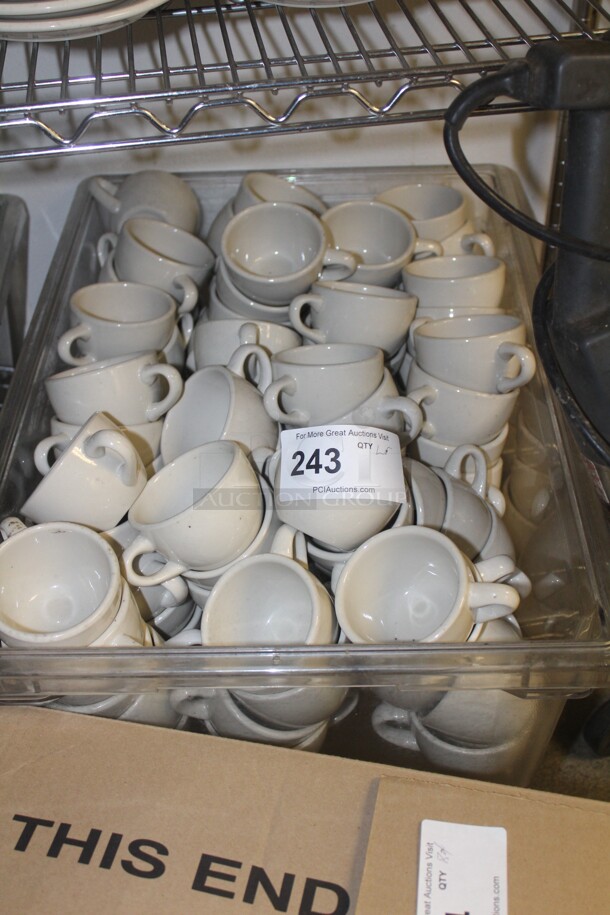 ALL ONE MONEY! Commercial Coffee Cups. 