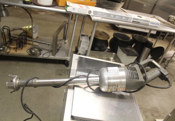 GREAT FIND! Robot Coupe Model 450 Hand Mixer/Blender. Working When Closed! 7x4x33