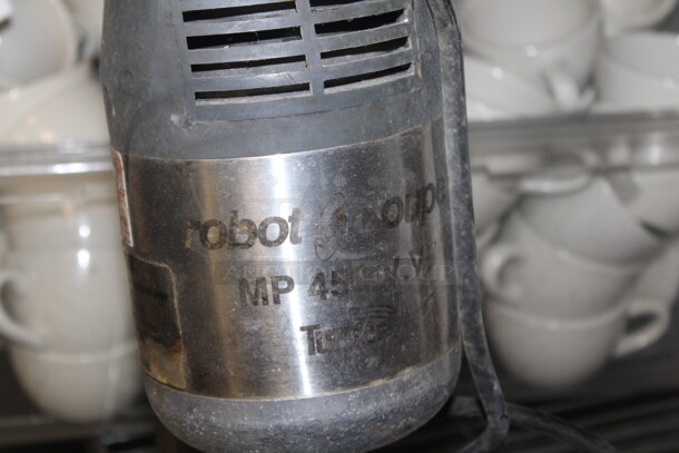 GREAT FIND! Robot Coupe Model 450 Hand Mixer/Blender. Working When Closed! 7x4x33 - Image 2 of 2