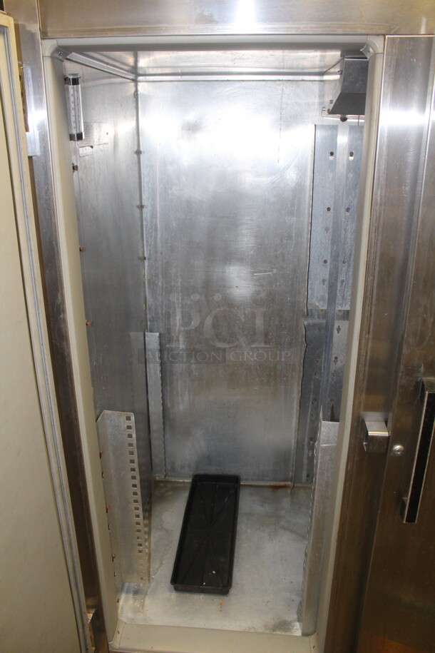 FABULOUS! Victory Model AF-72-S5 Commercial Stainless Steel Triple Door Reach In Freezer. 77x34x89. 208V.60Hz.3 Phase. Hardwired. Working When Closed! Buyer Must Remove. - Image 3 of 6