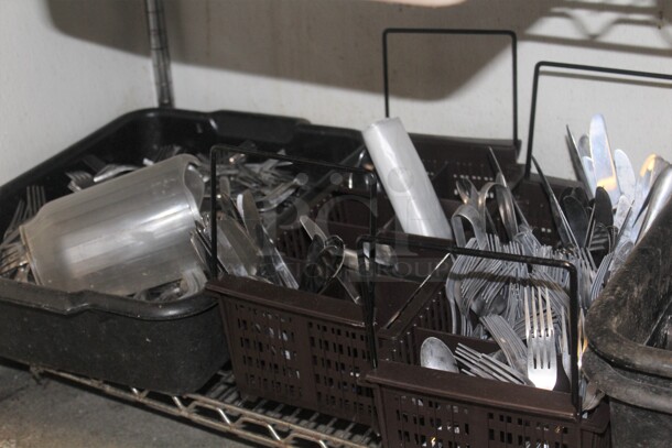 ALL ONE MONEY! Miscellanous Siverware And More.  - Image 2 of 2