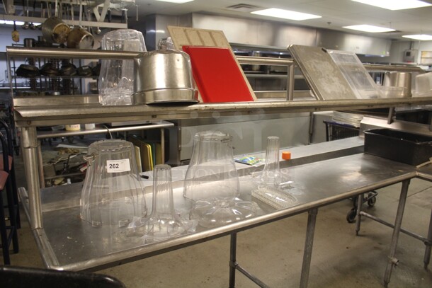 AWESOME! CMA Dishmachines Model CB-2 80 Rack/Hr Double Rack Commercial Dishwasher Corner Unit With Dirty Dish Table And Clean Dish Table. 131x118x61. 115V/60Hz. Working When Closed! Buyer Must Remove - Image 3 of 7