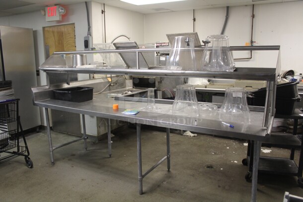 AWESOME! CMA Dishmachines Model CB-2 80 Rack/Hr Double Rack Commercial Dishwasher Corner Unit With Dirty Dish Table And Clean Dish Table. 131x118x61. 115V/60Hz. Working When Closed! Buyer Must Remove - Image 7 of 7