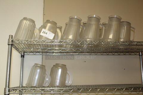 ALL ONE MONEY! Plastic Pitchers. 