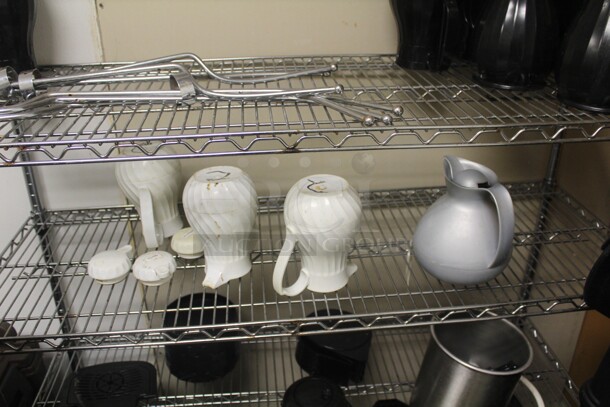 ALL ONE MONEY! Commercial Plastic Coffee Servers, Coffee Accessories, And Coffee Pot Warmers.  - Image 2 of 6