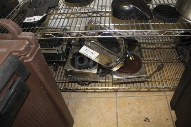 ALL ONE MONEY! Commercial Plastic Coffee Servers, Coffee Accessories, And Coffee Pot Warmers.  - Image 4 of 6