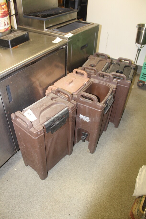 5 Commercial Thermal Beverage Dispensers. 5X Your bid! - Image 2 of 2