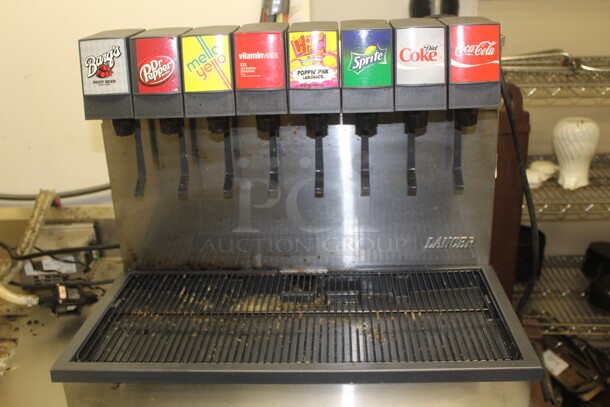 FABULOUS! Lancer 8 Beverage Soda Dispenser With Drip Tray And Ice Bin. 25x25x56. Working When Closed! Buyer Must Remove.  - Image 4 of 4