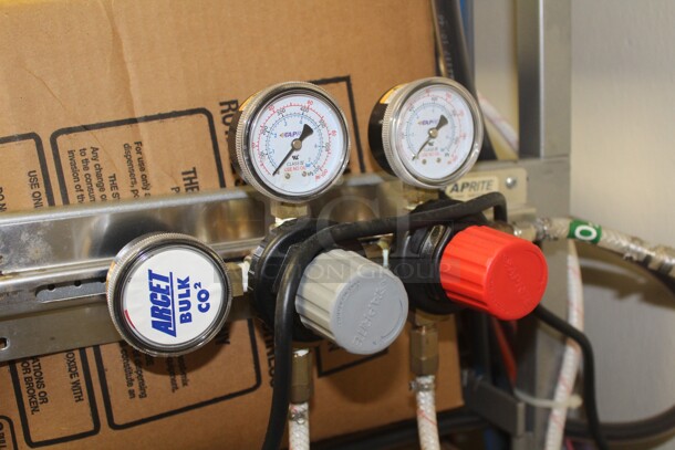 WOW! Commercial Beverage Syrup Dispenser System. 28x16x73. Buyer Must Remove!  - Image 3 of 6