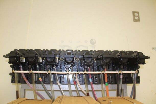WOW! Commercial Beverage Syrup Dispenser System. 28x16x73. Buyer Must Remove!  - Image 5 of 6