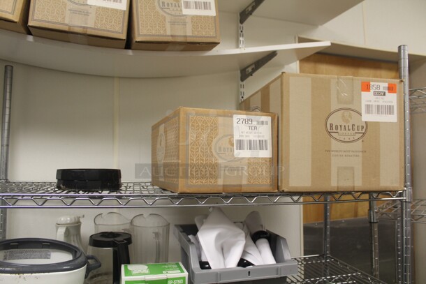 1 Metro Rack And All Of Kitchen Items On It. Buyer Must Remove.  - Image 5 of 5