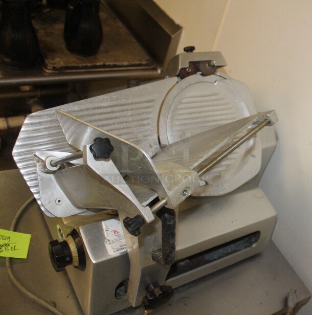 TERRIFIC! Univex Max Commercial Countertop Meat/Cheese Slicer With Sharpener. 25x26x23. 115V/60Hz. Working When Closed! - Image 2 of 4