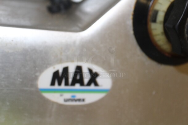 TERRIFIC! Univex Max Commercial Countertop Meat/Cheese Slicer With Sharpener. 25x26x23. 115V/60Hz. Working When Closed! - Image 4 of 4