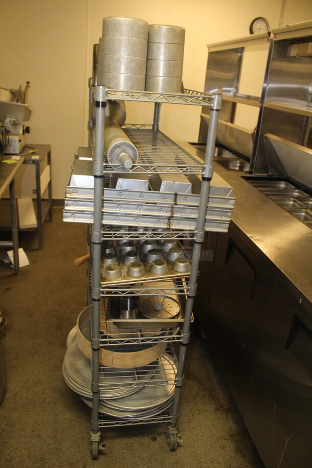 WOW! ALL ONE MONEY! Metro Rack On Casters And All Items On It. - Image 4 of 4