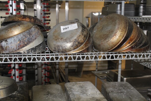 WOW! Commercial Metro Rack With Pans Included.  - Image 3 of 7