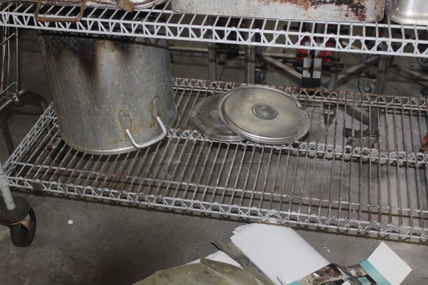 WOW! Commercial Metro Rack With Pans Included.  - Image 6 of 7