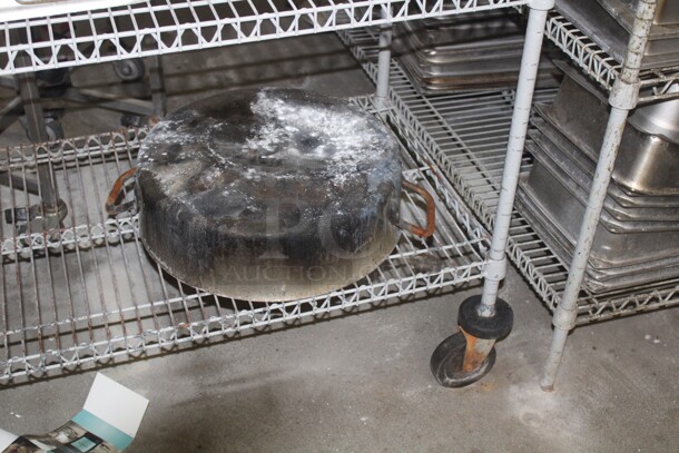 WOW! Commercial Metro Rack With Pans Included.  - Image 7 of 7