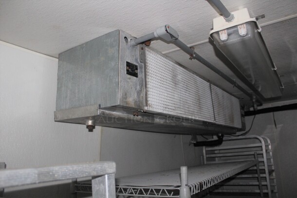 WOW! Walk In Cooler With McQuay Compressor. 6ftx12ftx7ft. Working When Closed! Buyer Must Disassemble And Remove. Racks Not Included.  - Image 3 of 4