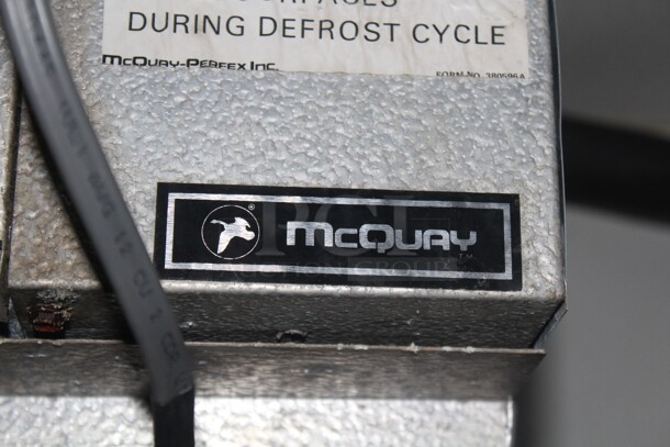 WOW! Walk In Cooler With McQuay Compressor. 6ftx12ftx7ft. Working When Closed! Buyer Must Disassemble And Remove. Racks Not Included.  - Image 4 of 4