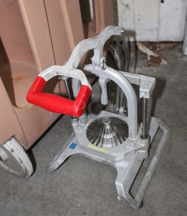 GREAT FIND! Commercial Dish Caddy And Commercial Vegetable Slicer. 2X Your Bid!  - Image 2 of 2