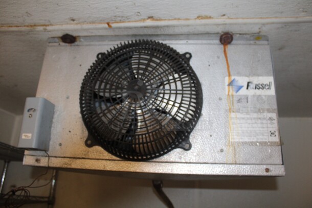 AWESOME! Commercial Walk In Freezer With Russell Model AA18-66B Condenser. 22ftx21.5ftx7ft  Working When Closed! Buyer Must Disassemble And Remove. Racks Not Included.  - Image 2 of 3