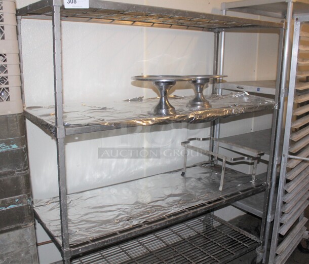 NICE! Commercial Metal Shelving Unit 60x24x70