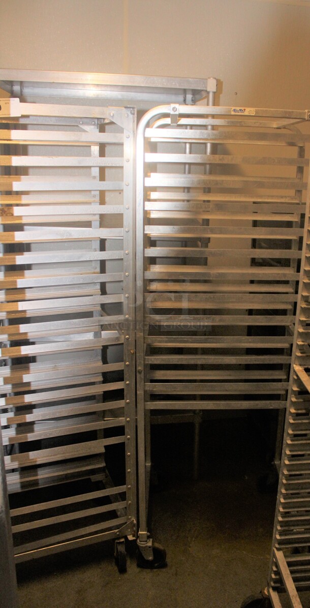 SUPER! 2 Commercial Speed/Pan Racks On Casters. 2X Your Bid!  - Image 2 of 2