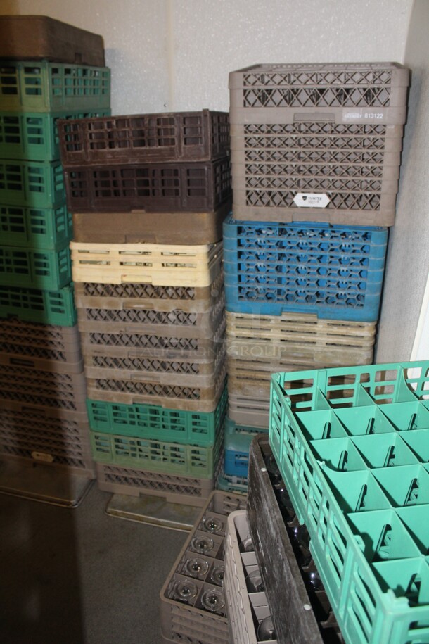 30 Commercial Dish/Glass Crates. 30X Your Bid!