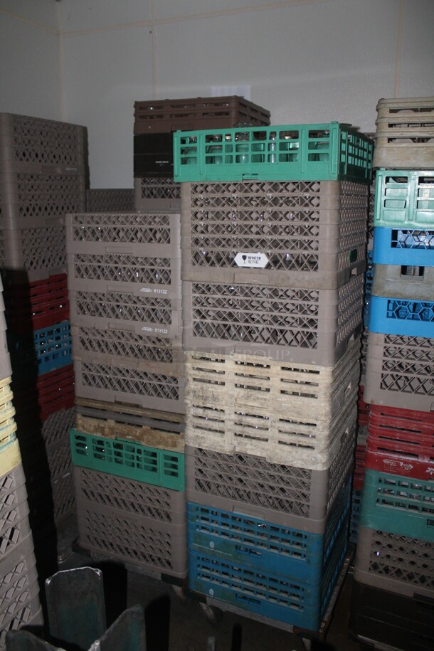40 Glass Crates. 40X Your Bid!  - Image 2 of 3