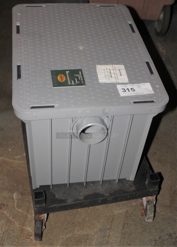 GREAT FIND! Canplas Industries Commercial Grease Trap. 