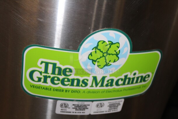 FABULOUS! The Greens Machine Vegetable Drier/Salad Spinner By Dito/Electrolux. 26x26x32. 120V/60Hz. Working When Closed!  - Image 4 of 5