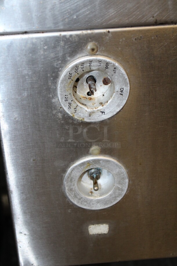 FABULOUS! Cleveland Commercial Stainless Steel One Compartment Braising Pan. 37x42x43. Working When Closed! Buyer Must Remove! - Image 4 of 6