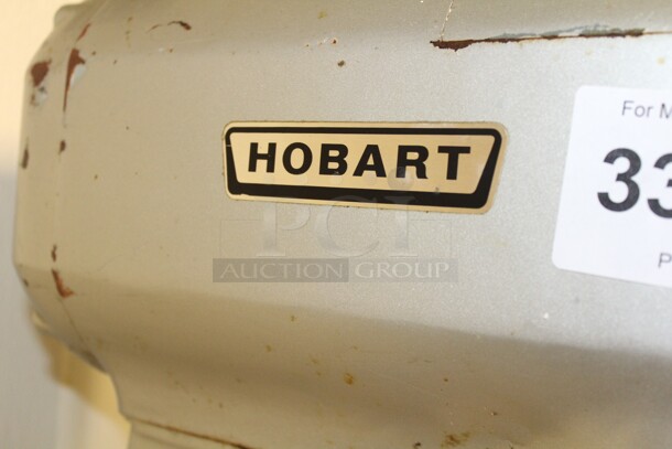 EXCELLENT! Hobart Commercial Countertop Planetary Mixer With Bowl, Whisk Attachment And Dough Hook. 16x19x31. 120V/60Hz. Working When Closed!  - Image 4 of 7