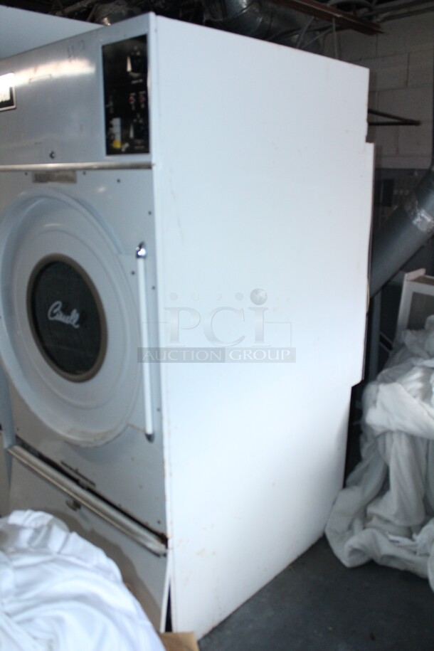 GREAT! Cissell Commercial Clothes Dryer. 38x44x75. 120V/60Hz. Working When Closed! Buyer Must Remove.  - Image 3 of 5