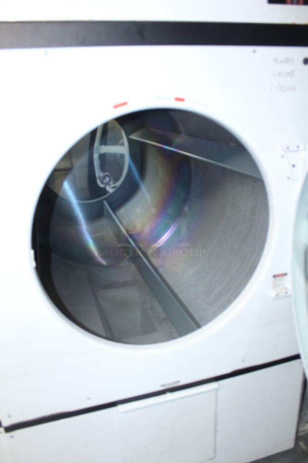 NICE! Continental Girbau Model CG115-25 Commercial Clothes Dryer. 54x54x82. 230-240V. Working When Closed! Buyer Must Remove.  - Image 2 of 2